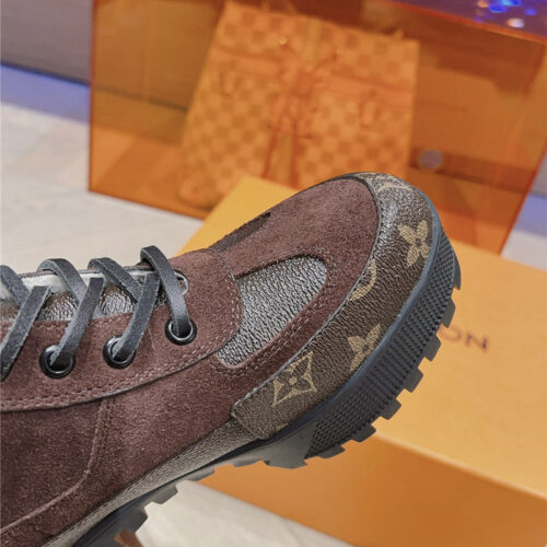 High Quality Luxury Louis Vuitton Classic High Heel Martin Boots – Style 77315 product detail