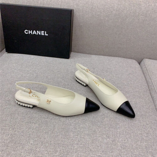 High Quality Luxury Chanel New Pointed Toe Flat Shoes – Style 27494 product detail
