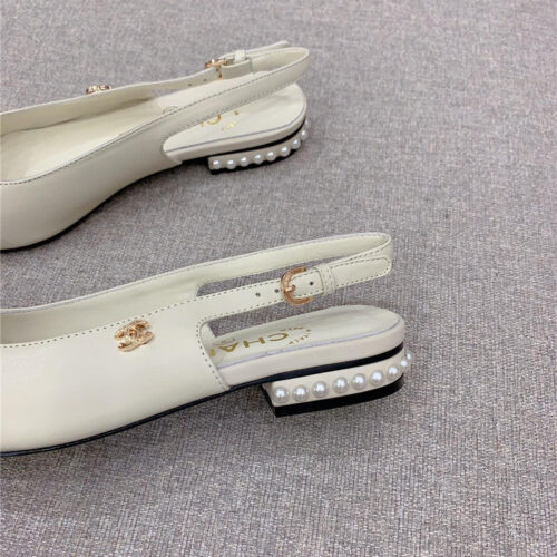 High Quality Luxury Chanel New Pointed Toe Flat Shoes – Style 27494 product detail