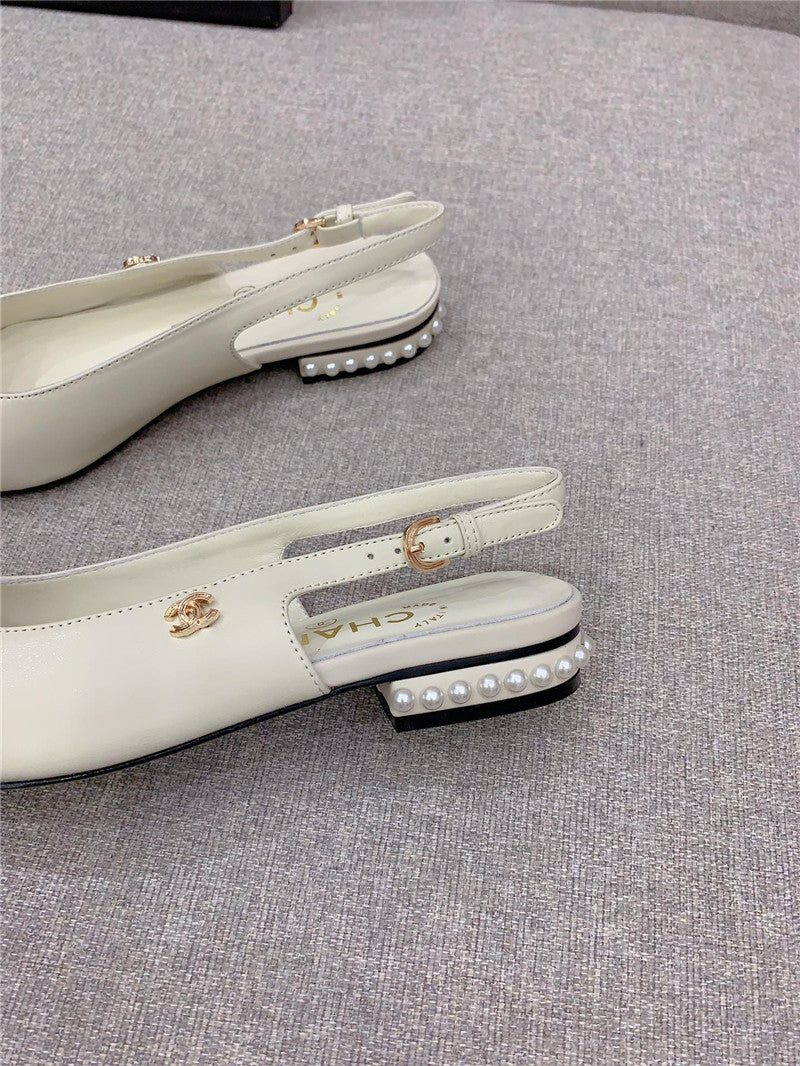 High Quality Luxury Chanel New Pointed Toe Flat Shoes – Style 27494 product detail