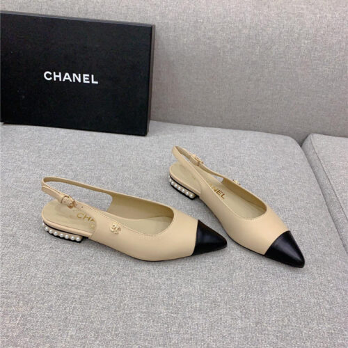High Quality Luxury Chanel New Pointed Toe Flat Shoes – Style 25798 product detail