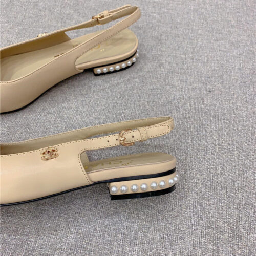 High Quality Luxury Chanel New Pointed Toe Flat Shoes – Style 25798 product detail