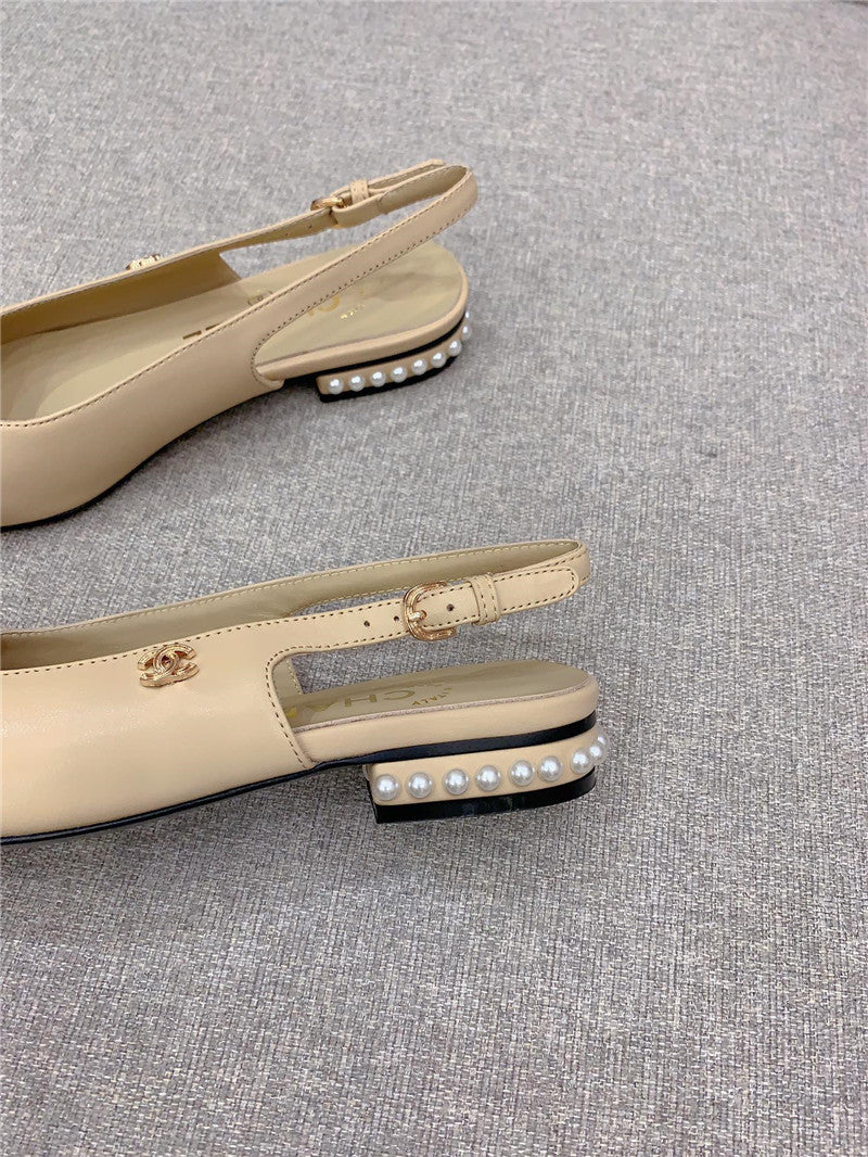 High Quality Luxury Chanel New Pointed Toe Flat Shoes – Style 25798 product detail