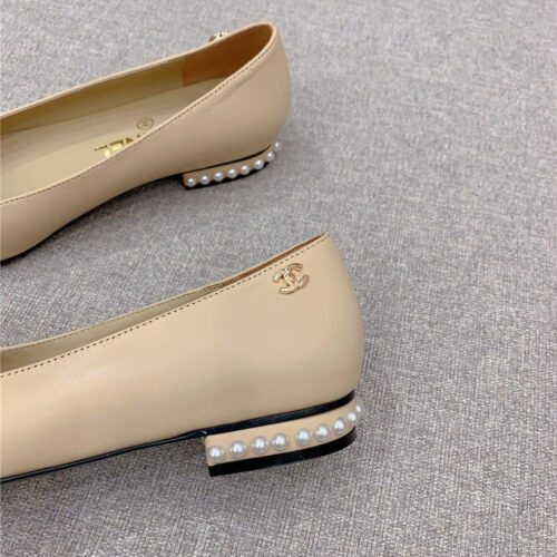 High Quality Luxury Chanel New Pointed Toe Flat Shoes – Style 25798 product detail