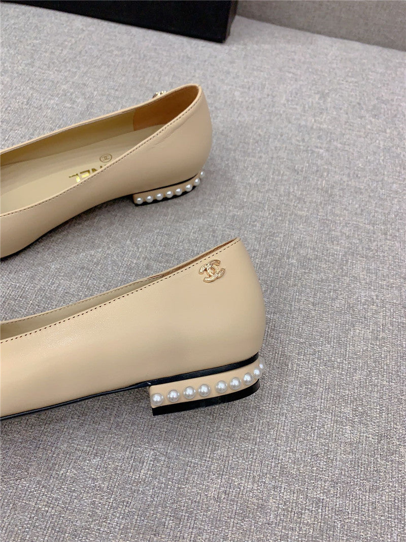 High Quality Luxury Chanel New Pointed Toe Flat Shoes – Style 25798 product detail