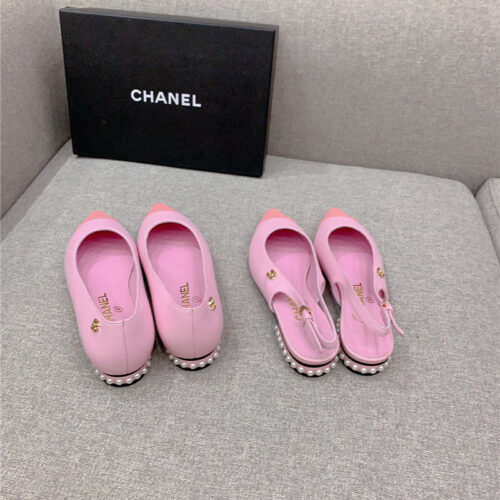 High Quality Luxury Chanel New Pointed Toe Flat Shoes product detail