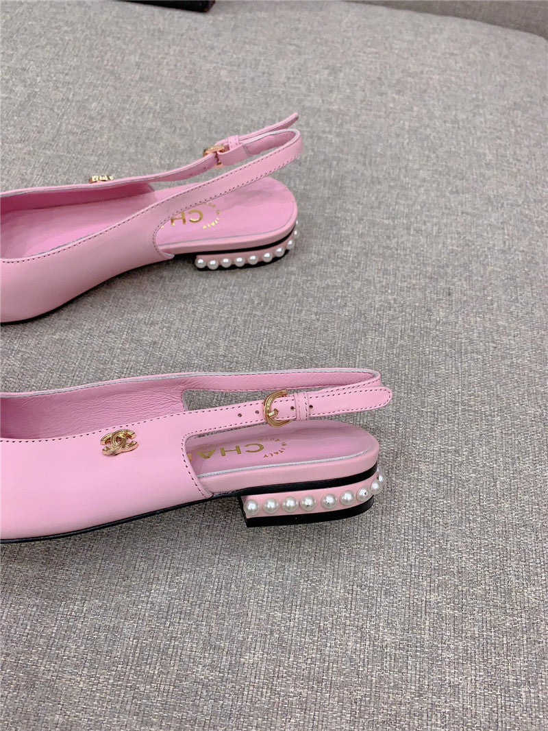 High Quality Luxury Chanel New Pointed Toe Flat Shoes product detail