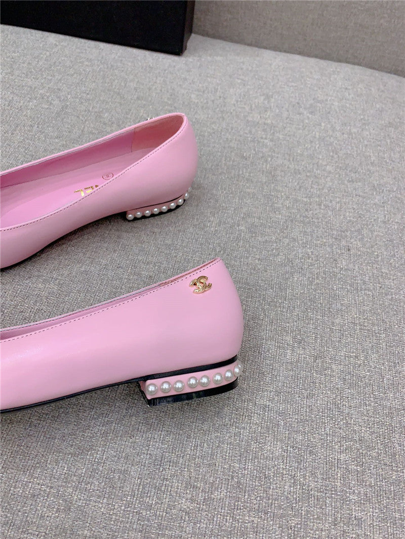 High Quality Luxury Chanel New Pointed Toe Flat Shoes product detail
