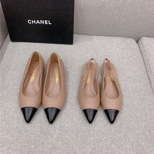 High Quality Luxury Chanel New Pointed Toe Flat Shoes – Style 87942 alternate view