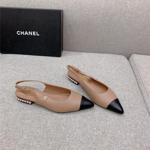 High Quality Luxury Chanel New Pointed Toe Flat Shoes – Style 87942 product detail
