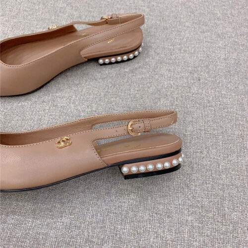 High Quality Luxury Chanel New Pointed Toe Flat Shoes – Style 87942 product detail