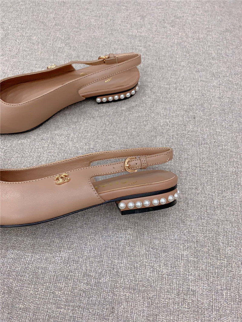 High Quality Luxury Chanel New Pointed Toe Flat Shoes – Style 87942 product detail