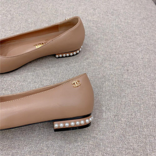 High Quality Luxury Chanel New Pointed Toe Flat Shoes – Style 87942 product detail