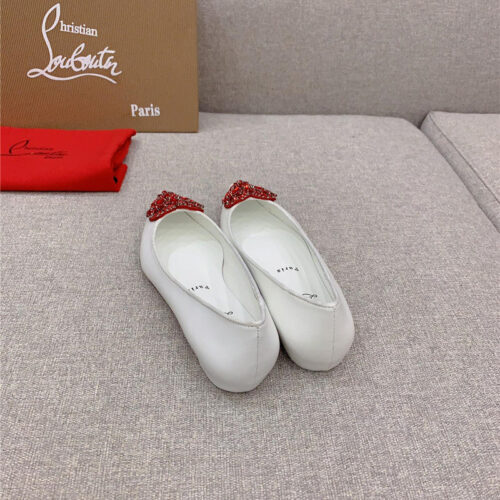 High Quality Luxury Christian Louboutin Heart Ruby Red High Heels product detail