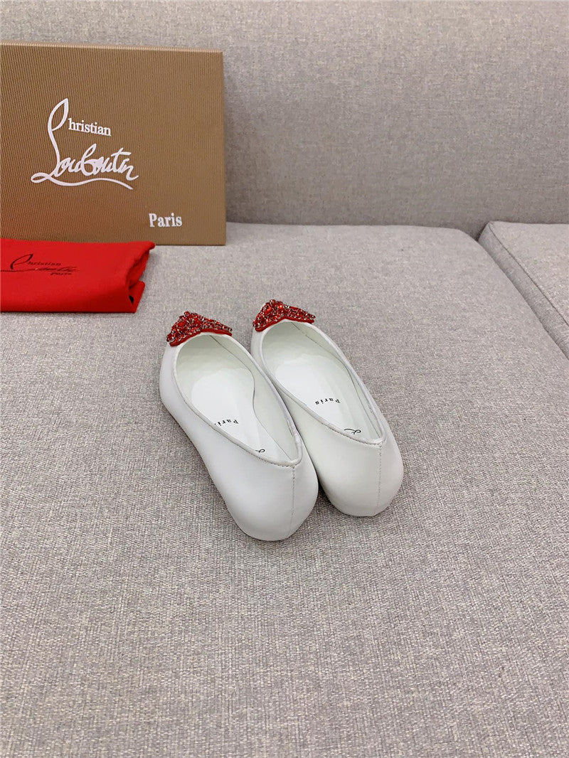 High Quality Luxury Christian Louboutin Heart Ruby Red High Heels product detail
