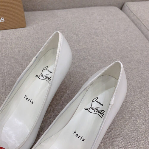 High Quality Luxury Christian Louboutin Heart Ruby Red High Heels – Style 66676 product detail