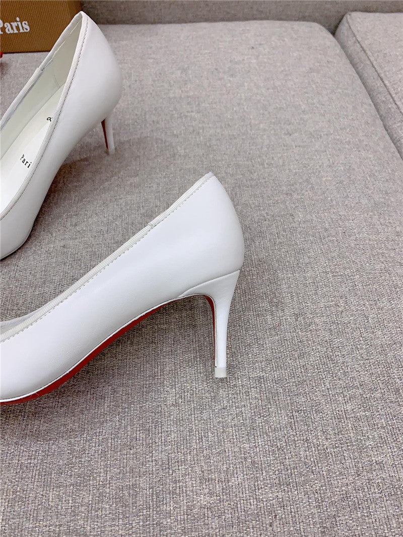 High Quality Luxury Christian Louboutin Heart Ruby Red High Heels – Style 66676 product detail