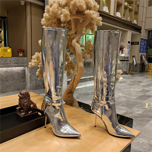 High Quality Luxury Givenchy Stiletto High Heel Sexy Pointed Toe Boots – Style 90691