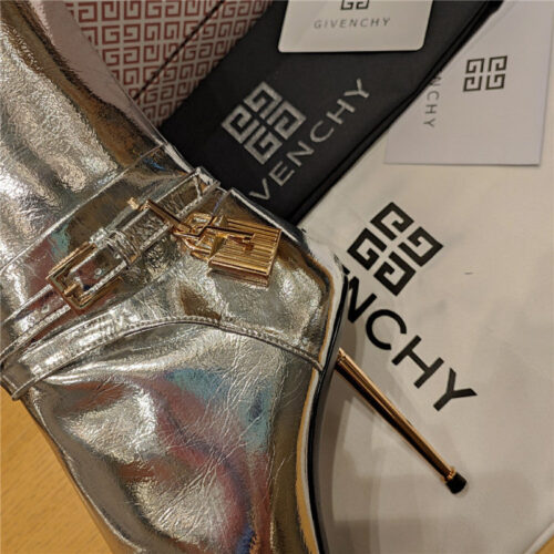 High Quality Luxury Givenchy Stiletto High Heel Sexy Pointed Toe Boots – Style 90691 product detail