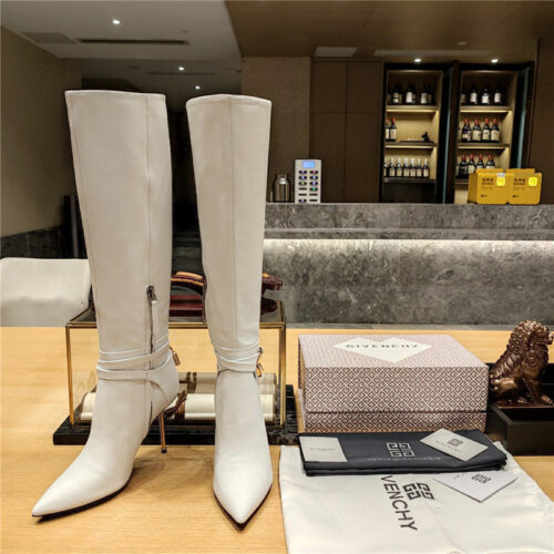 High Quality Luxury Givenchy Stiletto High Heel Sexy Pointed Toe Boots alternate view
