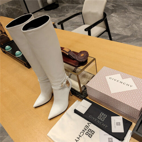 High Quality Luxury Givenchy Stiletto High Heel Sexy Pointed Toe Boots product detail