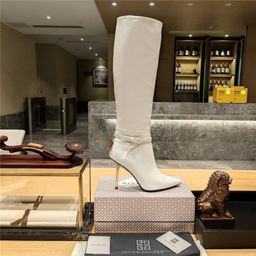 High Quality Luxury Givenchy Stiletto High Heel Sexy Pointed Toe Boots product detail