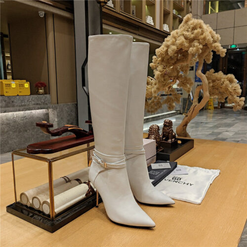 High Quality Luxury Givenchy Stiletto High Heel Sexy Pointed Toe Boots product detail