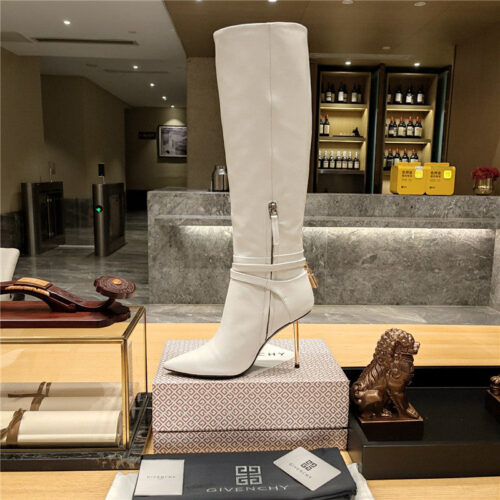 High Quality Luxury Givenchy Stiletto High Heel Sexy Pointed Toe Boots product detail