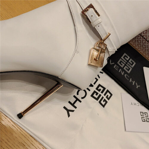 High Quality Luxury Givenchy Stiletto High Heel Sexy Pointed Toe Boots product detail