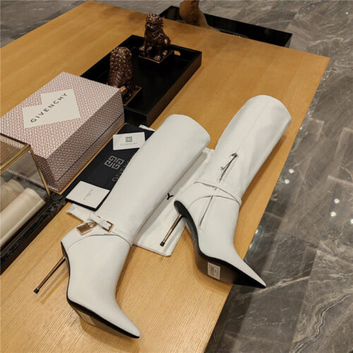 High Quality Luxury Givenchy Stiletto High Heel Sexy Pointed Toe Boots product detail