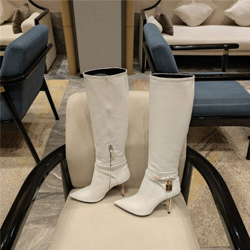 High Quality Luxury Givenchy Stiletto High Heel Sexy Pointed Toe Boots product detail