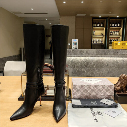 High Quality Luxury Givenchy Stiletto High Heel Sexy Pointed Toe Boots – Style 18371 alternate view