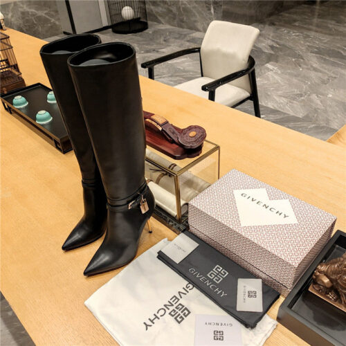 High Quality Luxury Givenchy Stiletto High Heel Sexy Pointed Toe Boots – Style 18371 product detail