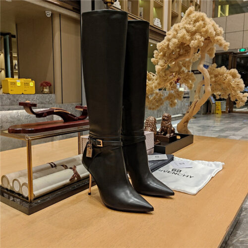 High Quality Luxury Givenchy Stiletto High Heel Sexy Pointed Toe Boots – Style 18371 product detail