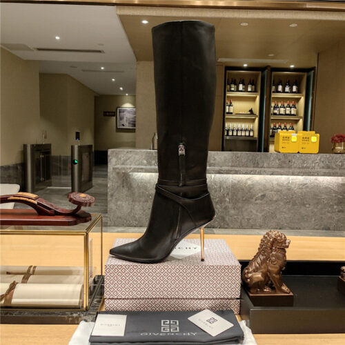 High Quality Luxury Givenchy Stiletto High Heel Sexy Pointed Toe Boots – Style 18371 product detail