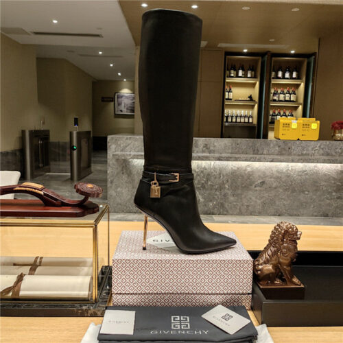 High Quality Luxury Givenchy Stiletto High Heel Sexy Pointed Toe Boots – Style 18371 product detail