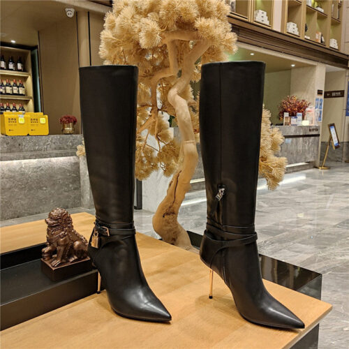 High Quality Luxury Givenchy Stiletto High Heel Sexy Pointed Toe Boots – Style 18371