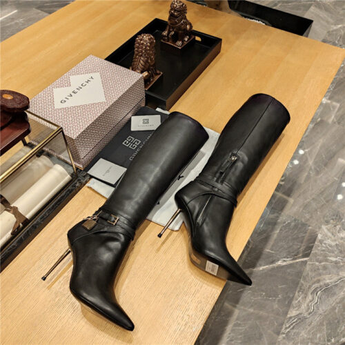 High Quality Luxury Givenchy Stiletto High Heel Sexy Pointed Toe Boots – Style 18371 product detail