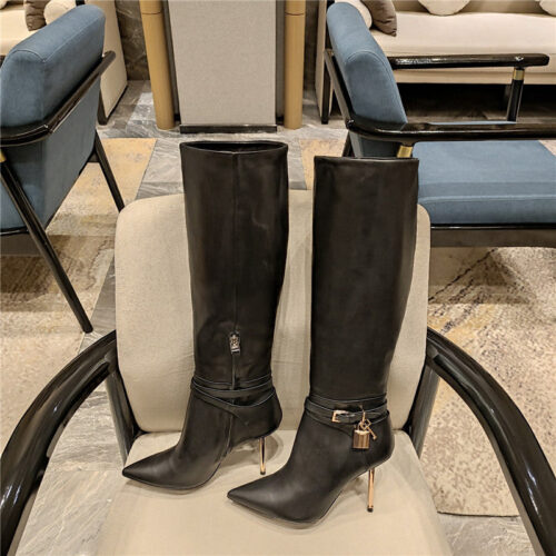 High Quality Luxury Givenchy Stiletto High Heel Sexy Pointed Toe Boots – Style 18371 product detail