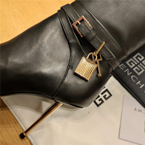 High Quality Luxury Givenchy Stiletto High Heel Sexy Pointed Toe Boots – Style 18371 product detail
