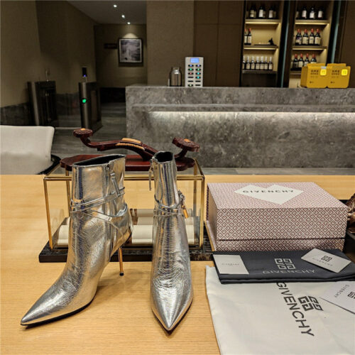 High Quality Luxury Givenchy Stiletto High Heel Sexy Pointed Toe Boots – Style 83907 alternate view