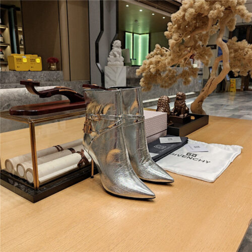 High Quality Luxury Givenchy Stiletto High Heel Sexy Pointed Toe Boots – Style 83907 product detail