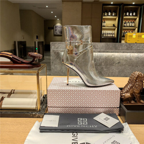 High Quality Luxury Givenchy Stiletto High Heel Sexy Pointed Toe Boots – Style 83907 product detail