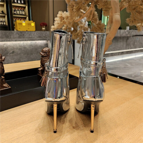 High Quality Luxury Givenchy Stiletto High Heel Sexy Pointed Toe Boots – Style 83907 product detail