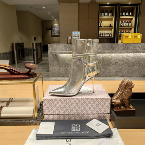 High Quality Luxury Givenchy Stiletto High Heel Sexy Pointed Toe Boots – Style 83907 product detail