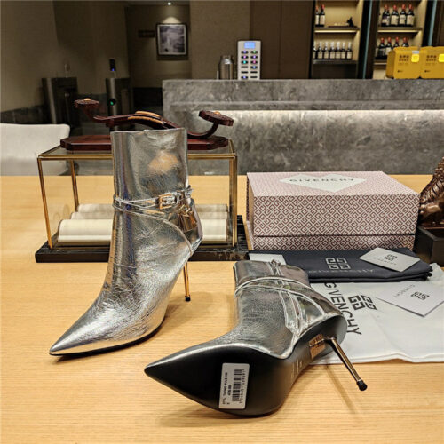 High Quality Luxury Givenchy Stiletto High Heel Sexy Pointed Toe Boots – Style 83907 product detail