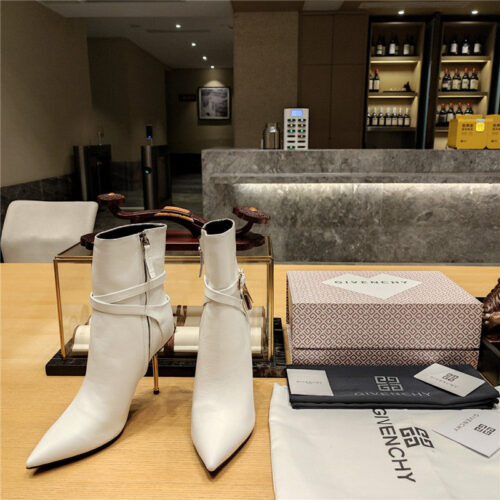 High Quality Luxury Givenchy Stiletto High Heel Sexy Pointed Toe Boots – Style 14979 alternate view