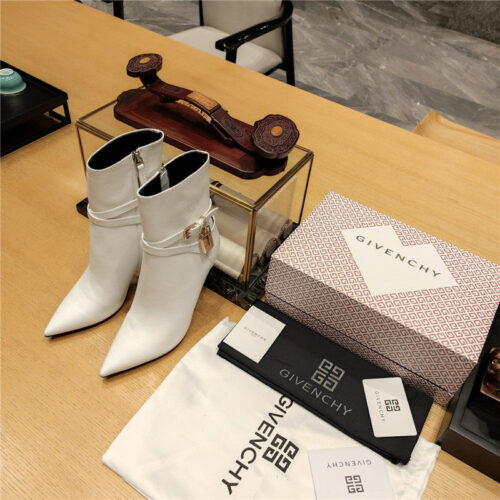 High Quality Luxury Givenchy Stiletto High Heel Sexy Pointed Toe Boots – Style 14979 product detail