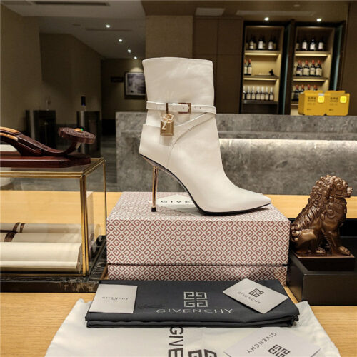 High Quality Luxury Givenchy Stiletto High Heel Sexy Pointed Toe Boots – Style 14979 product detail