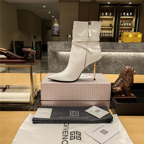 High Quality Luxury Givenchy Stiletto High Heel Sexy Pointed Toe Boots – Style 14979 product detail